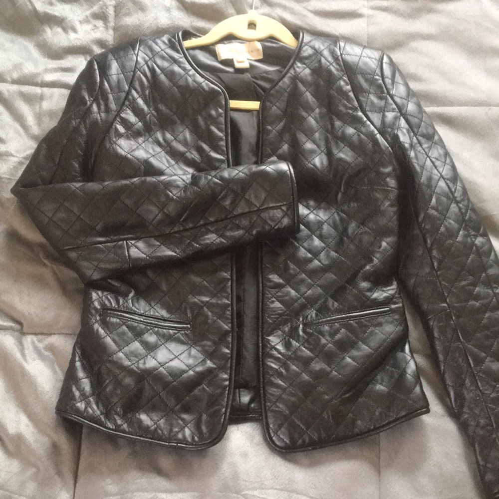 Bagatelle leather jacket